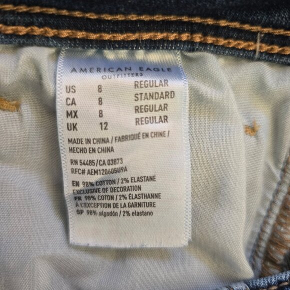 American Eagle Women's Kick Boot Pant Size 8 - Picture 9 of 10